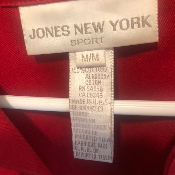 Red Women's Jacket - Picture 3 of 3